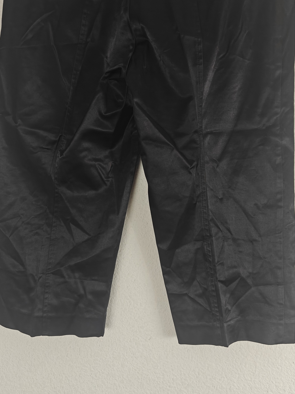 Vintage Cache Satin Capri Pants Low Rise Y2K Chic Size 4 - Picture 11 of 13